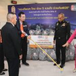 MEA ส่งพลังน้ำใจ สู้ภัยน้ำท่วมภาคใต้ ผ่านสถานีวิทยุโทรทัศน์กองทัพบก ช่วยเหลือผู้ประสบอุทกภัย
