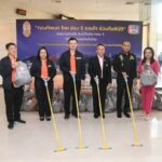 MEA ส่งพลังน้ำใจ สู้ภัยน้ำท่วมภาคใต้ ผ่านสถานีวิทยุโทรทัศน์กองทัพบก ช่วยเหลือผู้ประสบอุทกภัย
