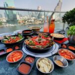 ไอคอนสยามเปิดลายแทงร้านอาหารดัง วิวเด็ด!