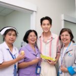 พาสเทล จับมือ เจมส์ จิรายุ แจกรอยยิ้มสดใสพร้อมลมหายใจสดชื่น ณ สถาบันสุขภาพเด็กแห่งชาติมหาราชินี