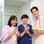 พาสเทล จับมือ เจมส์ จิรายุ แจกรอยยิ้มสดใสพร้อมลมหายใจสดชื่น ณ สถาบันสุขภาพเด็กแห่งชาติมหาราชินี