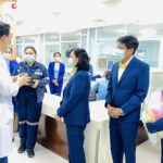 "พิพัฒน์" รมว.แรงงาน มอบ "มารศรี" เลขาธิการ สปส. รุดตรวจสอบแก๊สระเบิดโรงงานเหล็ก จ.ระยอง