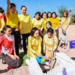 “พิพัฒน์” มอบ เลขา “อารี” วางศิลาฤกษ์อาคารสำนักงานประกันสังคมจังหวัดบุรีรัมย์ สาขานางรอง