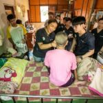 สิงห์อาสา ร่วมกับ ม.เชียงใหม่ ออกหน่วยแพทย์เคลื่อนที่ตรวจสุขภาพ อ.พร้าว จ.เชียงใหม่