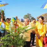 “พิพัฒน์” มอบ เลขา “อารี” วางศิลาฤกษ์อาคารสำนักงานประกันสังคมจังหวัดบุรีรัมย์ สาขานางรอง