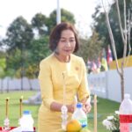 รมว. พิพัฒน์ มอบ เลขา อารี ลงพื้นที่ จ.ระยอง เปิดอาคาร สปส. สาขาปลวกแดง 