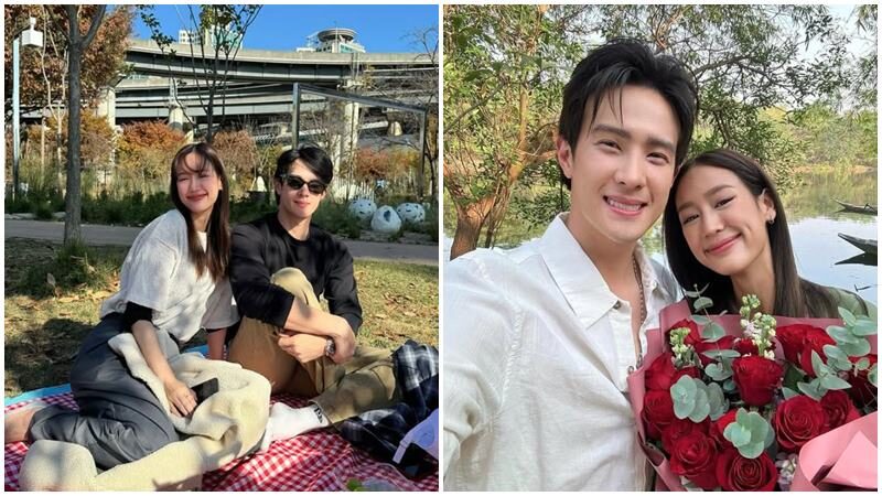 เจมส์ มาร์ รู้สึกเลือกไม่ผิด ดีใจ! พาย รินรดา แฟนสาว เข้ากับครอบครัวได้ดี