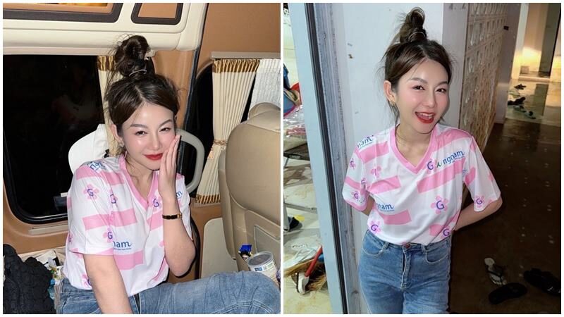 ครูเบียร์ ควงเพื่อนอินฟลูฯ ลงพื้นที่ภาคใต้ ช่วยเหลือผู้ประสบภัยน้ำท่วม