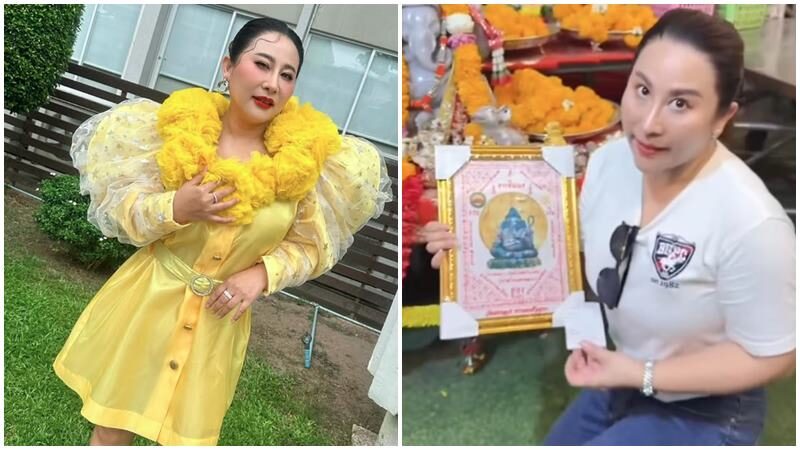 ลาล่า โชว์เลขทำบุญสร้างเสาโบสถ์ ขนลุก! ดันตรงกับเลขธูปที่จุดเป๊ะ