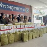 แถลงผลงาน บูรณาการทุกภาคส่วน จับยาเสพติด ยึดยาบ้า บิ๊กล็อต 6.8 ล้านเม็ด