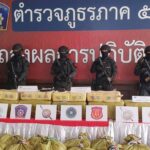 แถลงผลงาน บูรณาการทุกภาคส่วน จับยาเสพติด ยึดยาบ้า บิ๊กล็อต 6.8 ล้านเม็ด