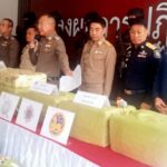 แถลงผลงาน บูรณาการทุกภาคส่วน จับยาเสพติด ยึดยาบ้า บิ๊กล็อต 6.8 ล้านเม็ด