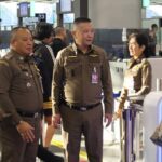ผบช.สตม.ปล่อยแถว ตม.ทั่วไทย กวาดล้างอาชญากรรมช่วงเทศกาลคริสต์มาส-ปีใหม่