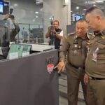 ผบช.สตม.ปล่อยแถว ตม.ทั่วไทย กวาดล้างอาชญากรรมช่วงเทศกาลคริสต์มาส-ปีใหม่