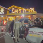 เริ่มแล้ว ตำรวจทั่วโคราช ตรวจเข้มแอลกอฮอล์ สกัดเมาแล้วขับ ป้องกันอุบัติเหตุช่วงปีใหม่
