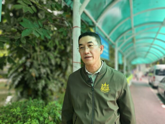 อรรถพล เจริญชันษา อธิบดีกรมอุทยานแห่งชาติ สัตว์ป่า และพันธุ์พืช