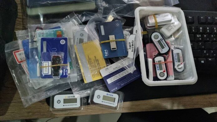 Pattaya bust dismantles South Korean online gambling network | News by Thaiger