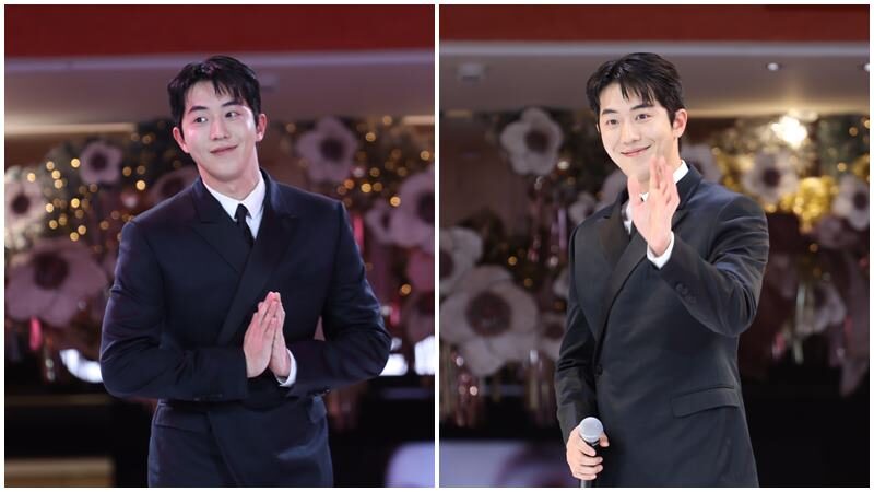 “นัมจูฮยอก” บินลัดฟ้าร่วมฉลองความอลังการ เปิดโฉมใหม่ห้างใจกลางเมือง
