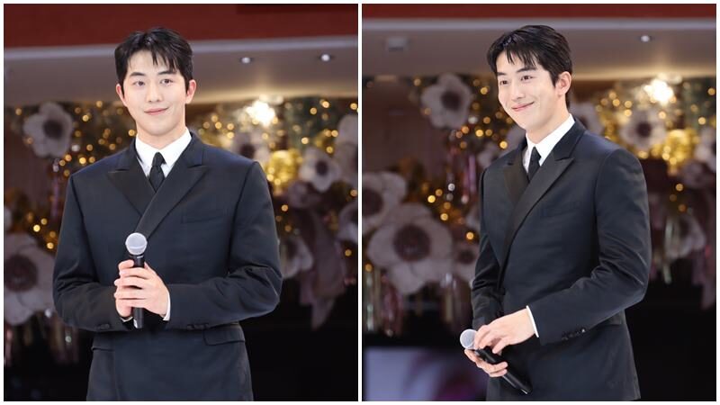 “นัมจูฮยอก” บินลัดฟ้าร่วมฉลองความอลังการ เปิดโฉมใหม่ห้างใจกลางเมือง