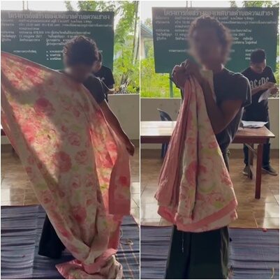 Blanket coverage: Cops nab fugitive napping in the rain | News by Thaiger