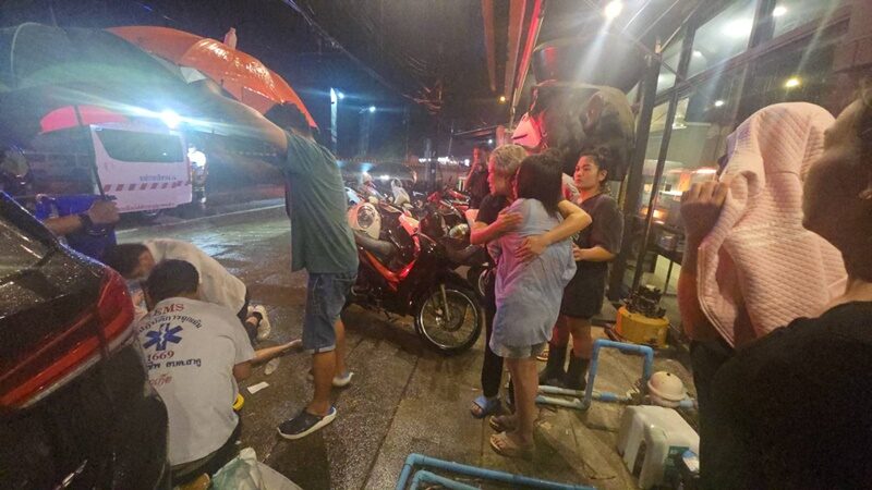 Tragödie in Phuket: US-Amerikaner in der Nähe von Restaurant durch Stromschlag getötet | Nachrichten von Thaiger