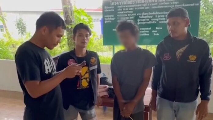 Blanket coverage: Cops nab fugitive napping in the rain | News by Thaiger