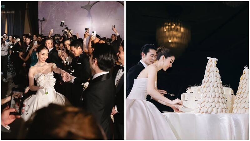 วุ้นเส้น โพสต์ขอบคุณแขกที่มาร่วมงานวิวาห์ มันมีความหมายกับเรามาก