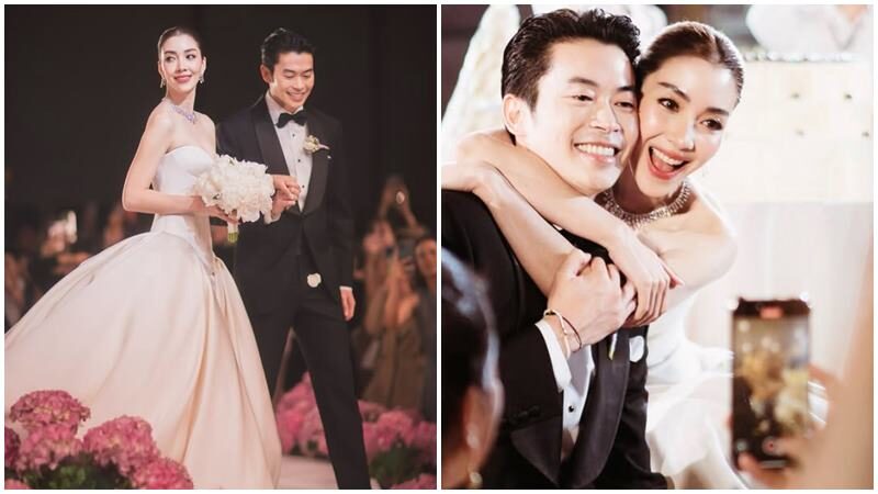 วุ้นเส้น เผยหลังแต่งยังไม่เรียกสามี-ภรรยา ใหม่มาก ยังไม่ชิน ฮันนีมูนคาดเป็นปีหน้า