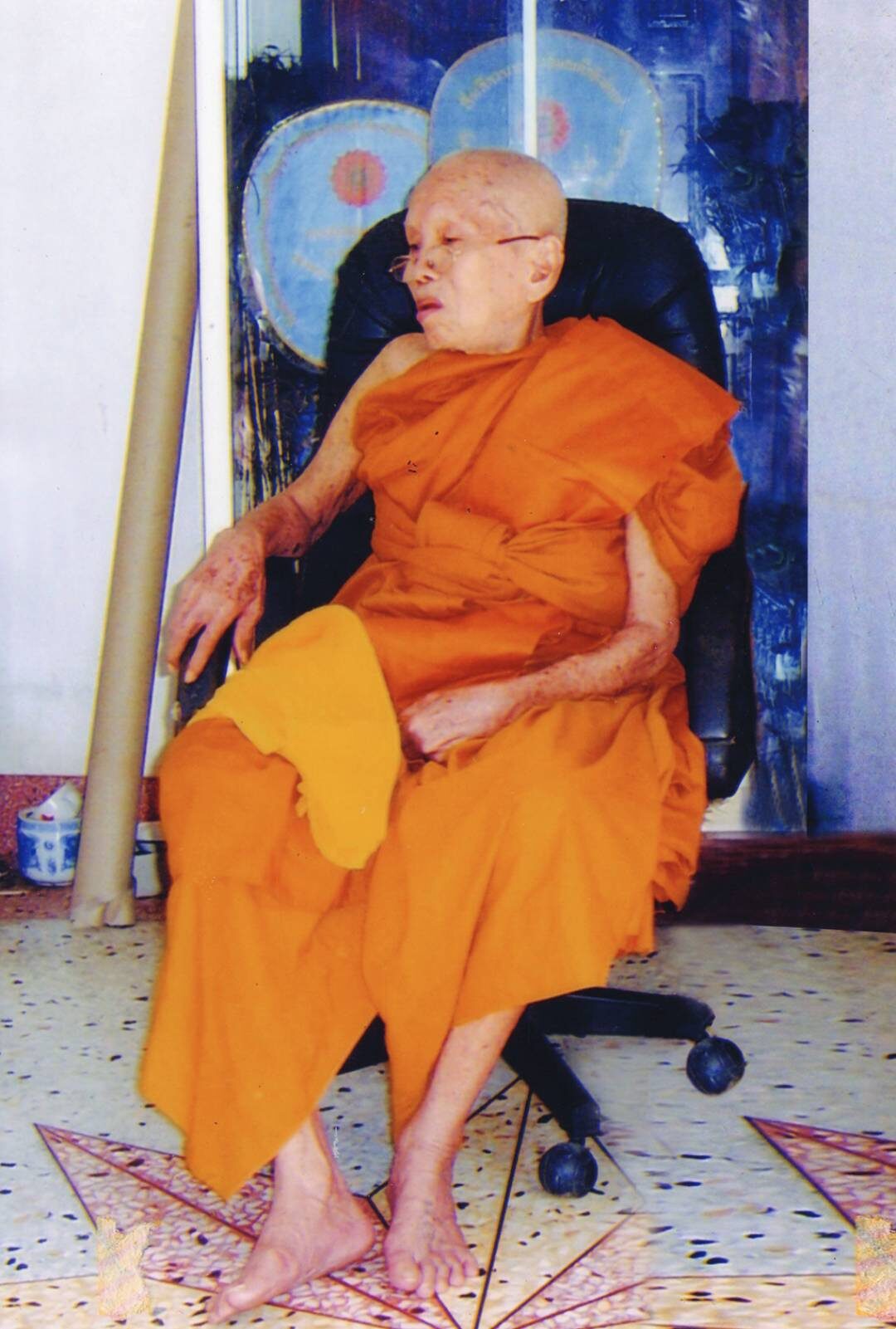อริยะโลกที่ 6 - หลวงปู่พรหมา สุวโจ อดีตพระเกจิอุทัยธานี