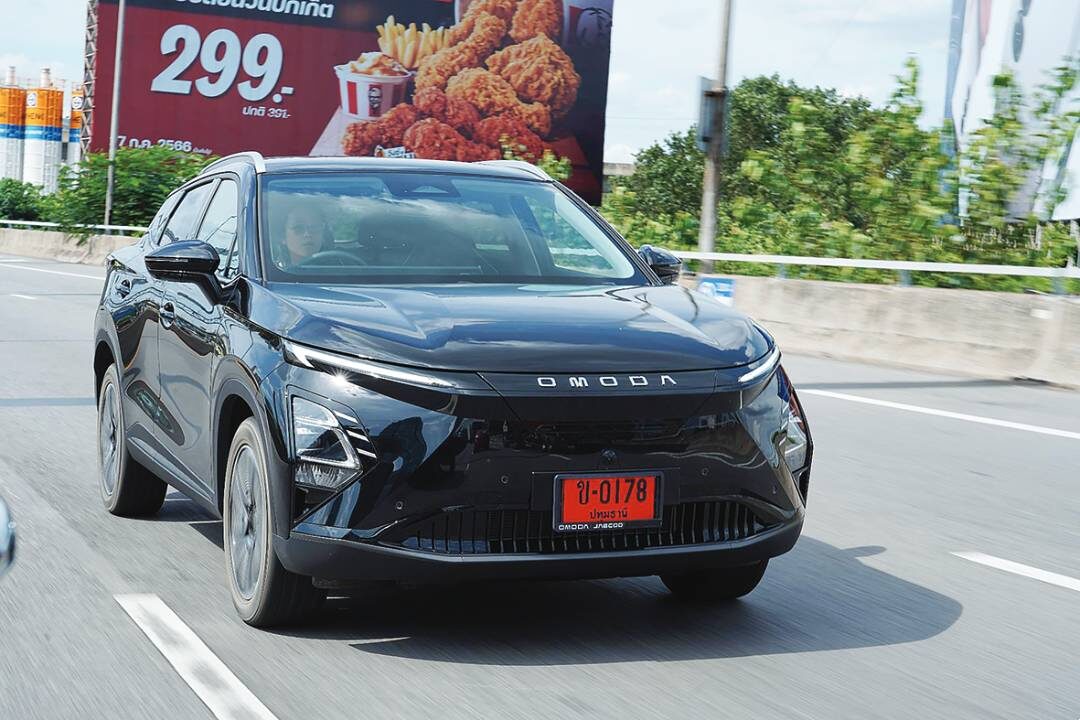 หลาก&หลาย - ลองของ‘โอโมดา-ซี5’อีวีSUV ขับในเมืองปรู๊ดปร๊าด-ช่วงล่างแน่น
