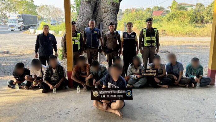 Myanmar migrants smuggling ring busted in Ayutthaya | News by Thaiger
