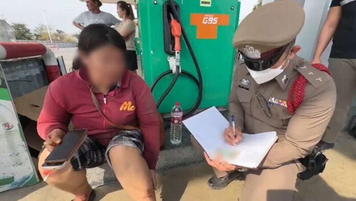 Motorcyclist killed in tragic collision with truck at petrol station | News by Thaiger