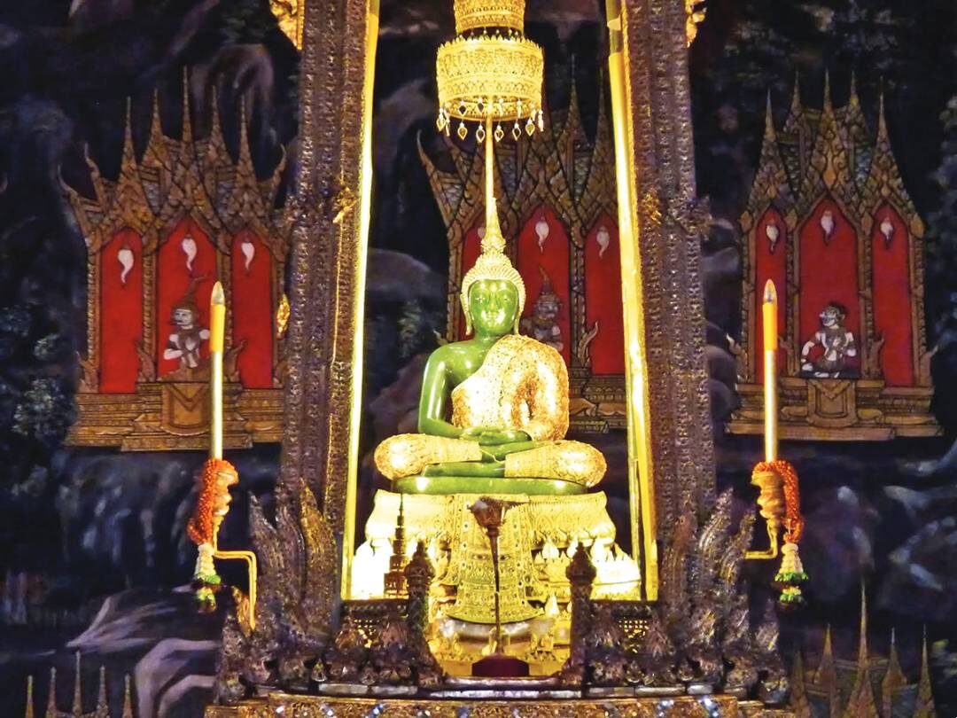 สดหน้าพระ - ชวนสักการะพระ 9 วัด ขอพรมงคลปีใหม่-มะเส็ง