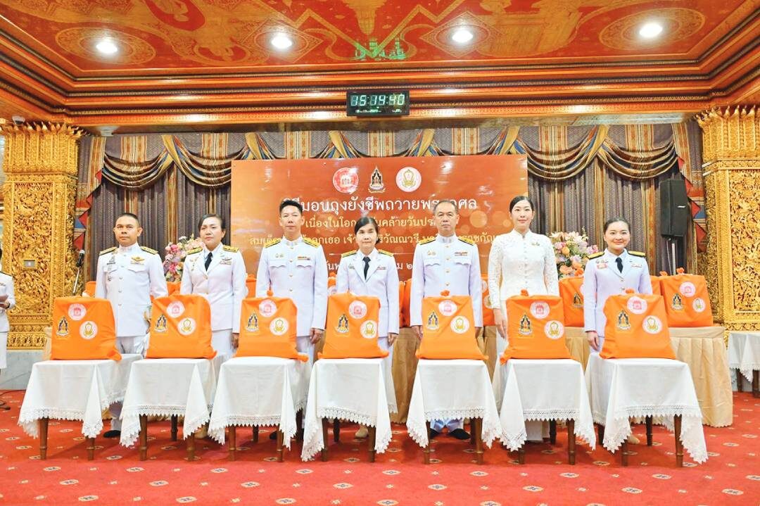 ข่าวสดพระเครื่อง - เจริญพุทธมนต์-ถวายพระกุศล วันประสูติ‘เจ้าฟ้าสิริวัณณวรีฯ’