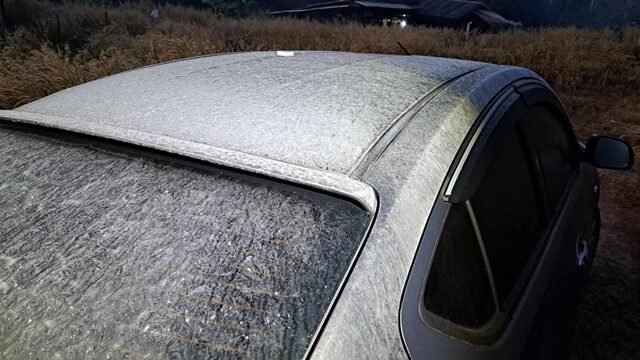Frost warning: Phetchabun chills hit a cool -3 Celsius | News by Thaiger