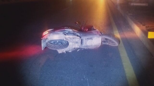 Motorcyclist dies in crash on Rojana Road in Ayutthaya | News by Thaiger