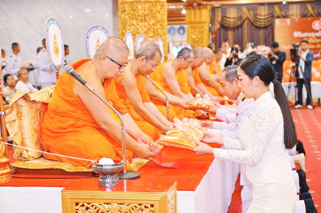 ข่าวสดพระเครื่อง - เจริญพุทธมนต์-ถวายพระกุศล วันประสูติ‘เจ้าฟ้าสิริวัณณวรีฯ’