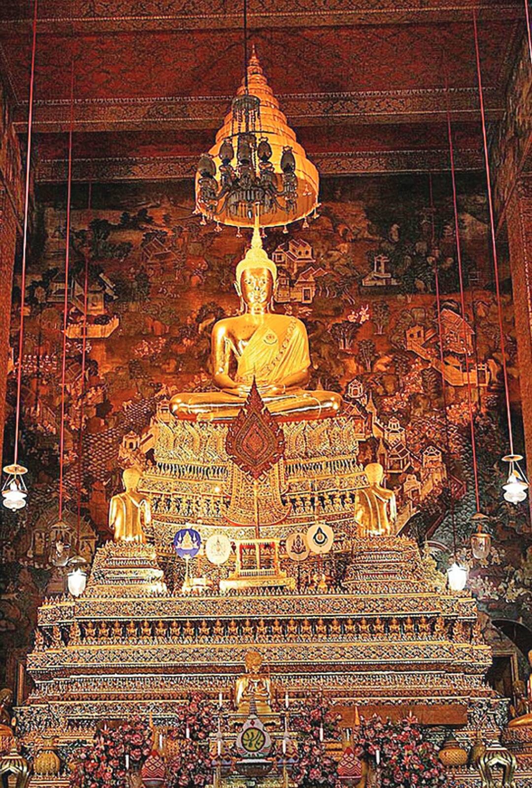 พระพุทธมหามณีรัตนปฏิมากร วัดพระศรีรัตนศาสดาราม