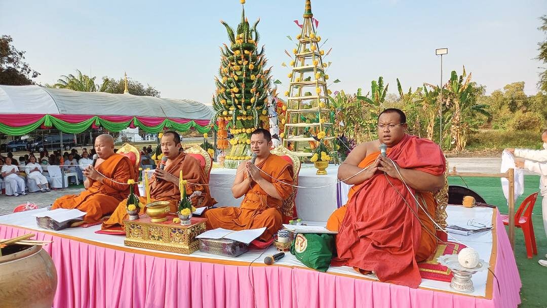 ข่าวสดพระเครื่อง - เหรียญหลวงปู่ศรีจันทร์ เพื่อพัฒนาวัดป่าศุภมิตรฯ