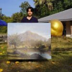 นศ.ศิลปากรสร้างชื่อ! คว้ารางวัล ChiangMai Art Museum International Art Festival