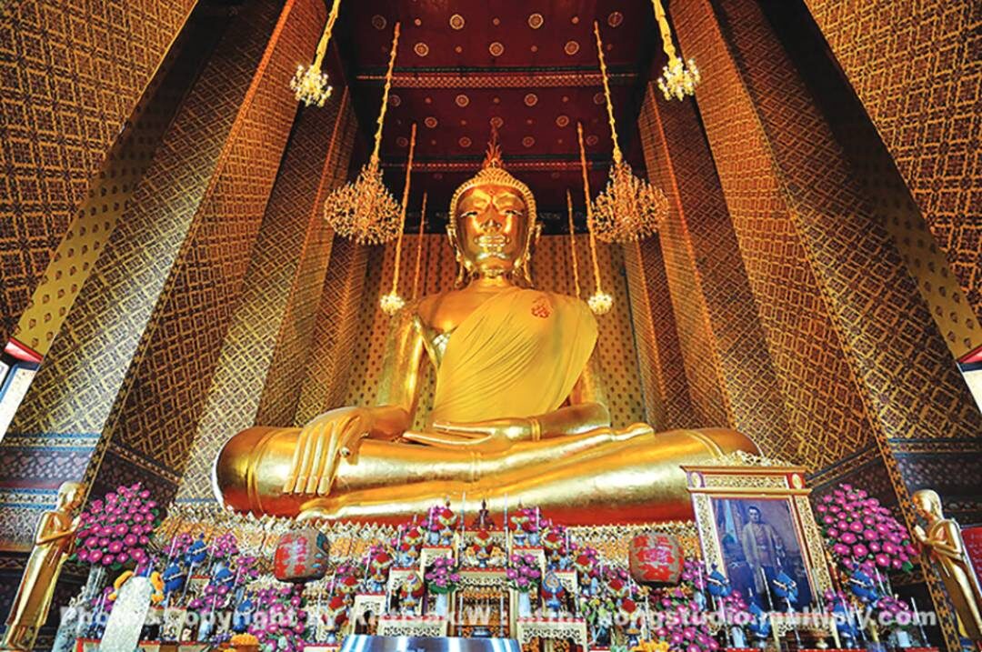 สดหน้าพระ - ชวนสักการะพระ 9 วัด ขอพรมงคลปีใหม่-มะเส็ง
