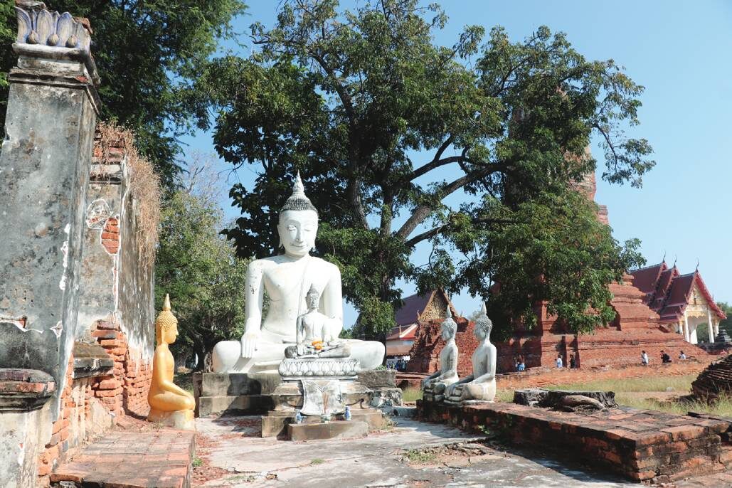ชวนกันมา พากันมู(เตลู) - ไหว้พระปรางค์สุพรรณฯ วัดพระศรีรัตนมหาธาตุ