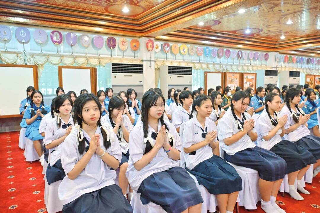 ข่าวสดพระเครื่อง - เจริญพุทธมนต์-ถวายพระกุศล วันประสูติ‘เจ้าฟ้าสิริวัณณวรีฯ’