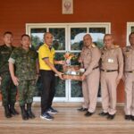 มอบกระเช้า-เงิน ทหารผ่านศึก ทุพพลภาพ จันทบุรี​ ตราด​ สระแก้ว ปราจีนบุรี