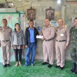 มอบกระเช้า-เงิน ทหารผ่านศึก ทุพพลภาพ จันทบุรี​ ตราด​ สระแก้ว ปราจีนบุรี