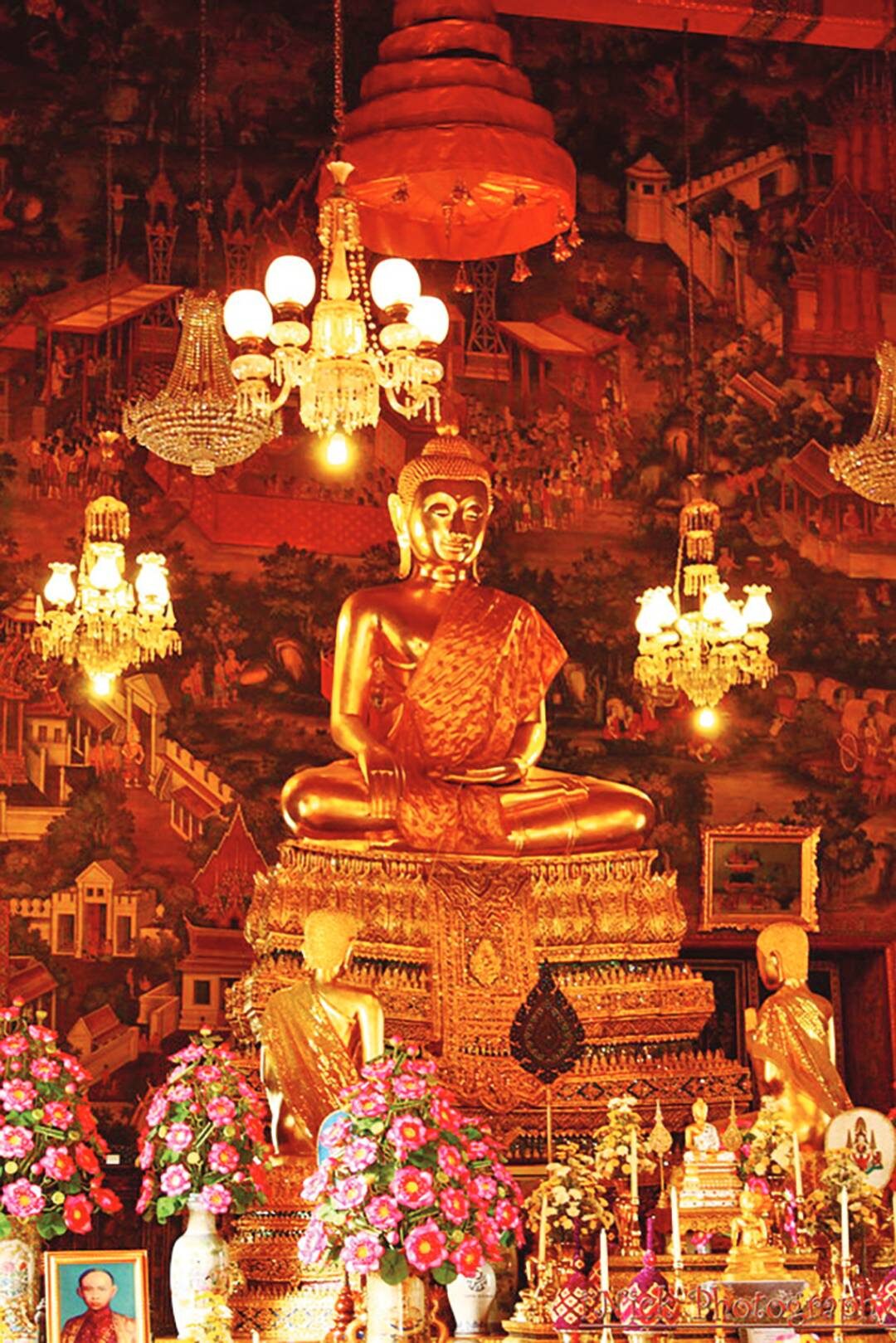 สดหน้าพระ - ชวนสักการะพระ 9 วัด ขอพรมงคลปีใหม่-มะเส็ง