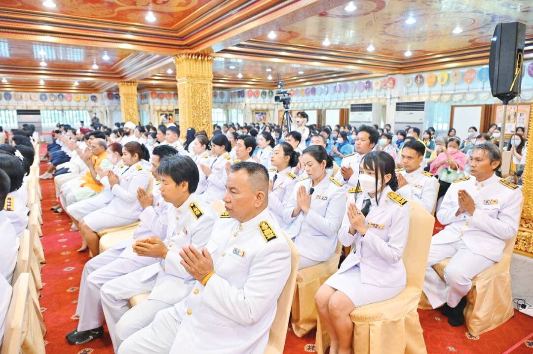 ข่าวสดพระเครื่อง - เจริญพุทธมนต์-ถวายพระกุศล วันประสูติ‘เจ้าฟ้าสิริวัณณวรีฯ’