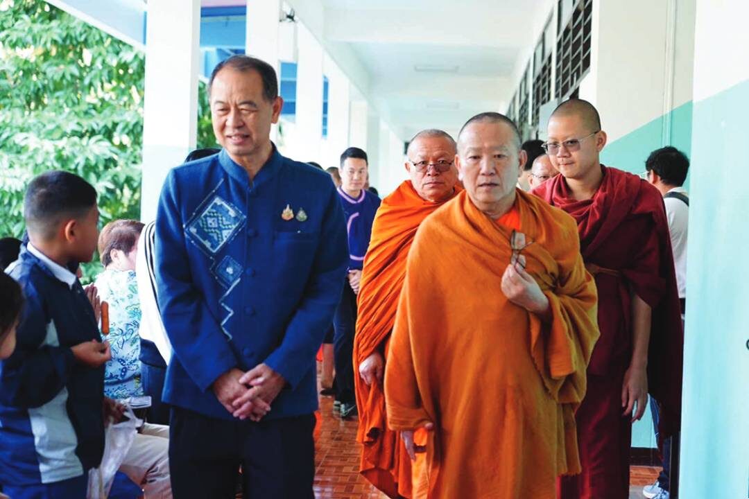 ข่าวสดพระเครื่อง - กรมศาสนา-คณะสงฆ์ลำพูน เปิดศพอ.เครือข่ายศึกษาพุทธ