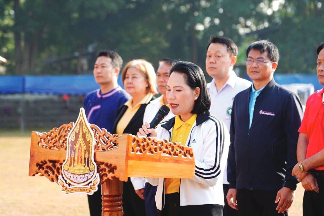 ข่าวสดพระเครื่อง - กรมศาสนา-คณะสงฆ์ลำพูน เปิดศพอ.เครือข่ายศึกษาพุทธ