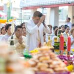 ประกอบพิธีบวงสรวง พระเจ้าตาก น้อมรำลึก วันคล้ายวันปราบดาภิเษก ครบ 257 ปี